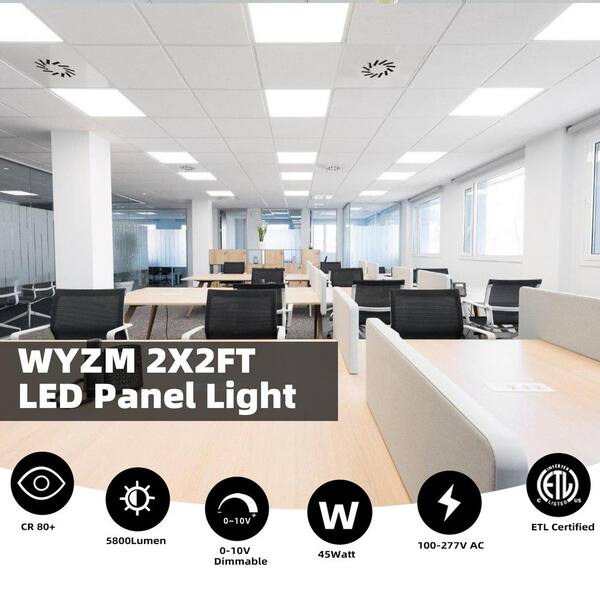Flat panel led lights 2x2 hotsell