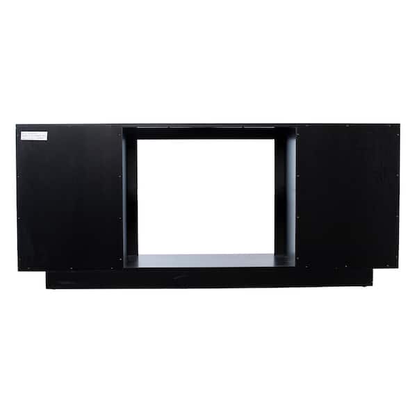 SEI FURNITURE Delgrave 60 in. Freestanding Wooden Color Changing