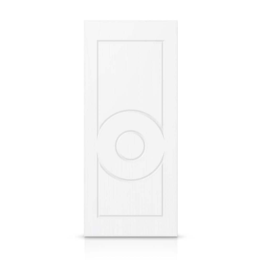 42 in. x 84 in. Hollow Core White Painted Composite MDF Interior Door Slab price history on PriceWatchPro
