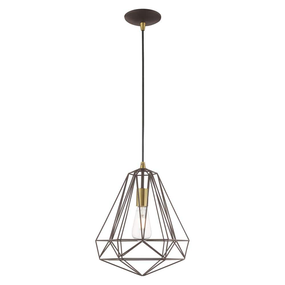 Ashby 1-Light Bronze Island Pendant price history on PriceWatchPro