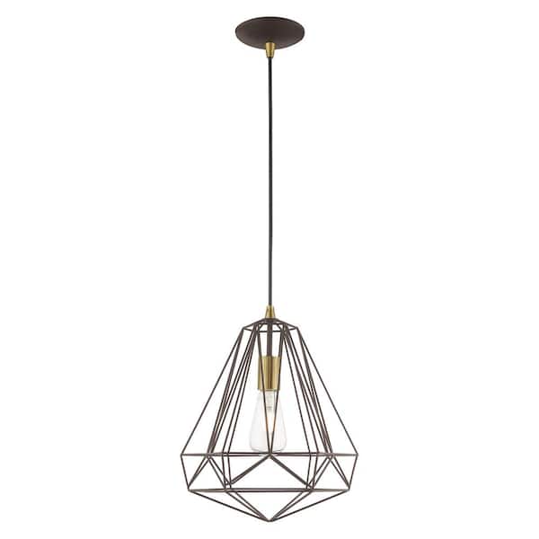 AVIANCE LIGHTING Ashby 1-Light Bronze Island Pendant