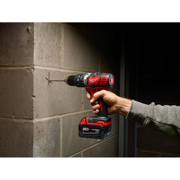 Milwaukee M18 18V Lithium-Ion Cordless Combo Tool Kit with Two 3.0Ah  Batteries, 1-Charger, 1-Tool Bag (4-Tool) 2696-24 The Home Depot