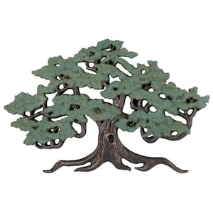 23.5 in. x 37.5 in. Ancient Tree of Life Wall Sculpture