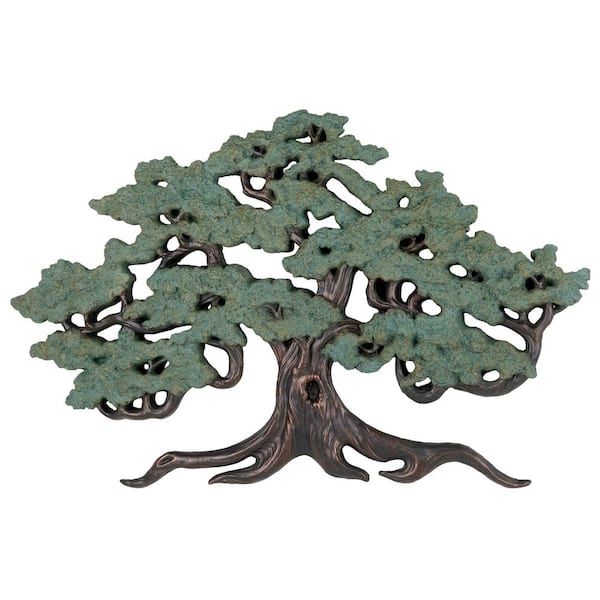 Design Toscano 23.5 in. x 37.5 in. Ancient Tree of Life Wall Sculpture
