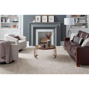 Corry Sound - Color Sterling Indoor Pattern Gray Carpet