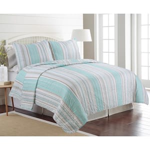 Cobertor lujoso reversible para cama queen – Mercadito Smart