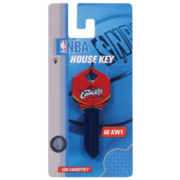 Hillman #66 NBA Cleveland Cavaliers Key Blank