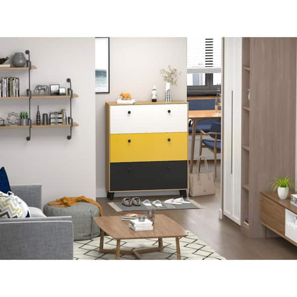 Nordic Ultra-Thin Tipping Shoe Cabinet Home Entrance Large Capacity Home  Entry Simple Modern Entrance Storage Storage Hall Cabinet - China Shoe  Cabinet, Ultra-Thin Tipping Shoe Cabinet