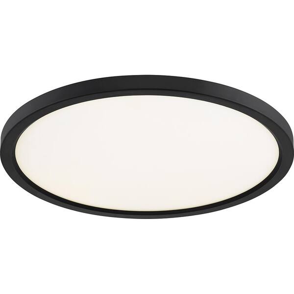 Quoizel Outskirts 20 in. Oil Rubbed Bronze LED Flush Mount OST1720OI