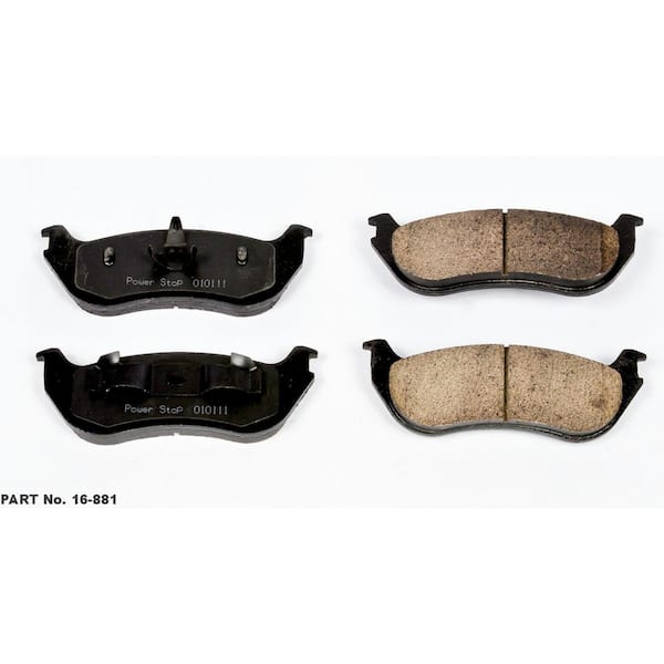 Power Stop Disc Brake Pad Set