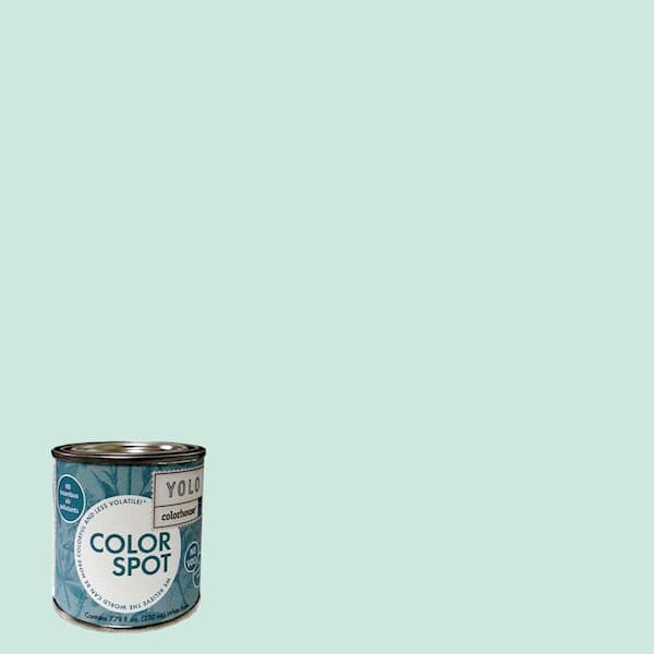YOLO Colorhouse 8 oz. Water .01 ColorSpot Eggshell Interior Paint Sample-DISCONTINUED