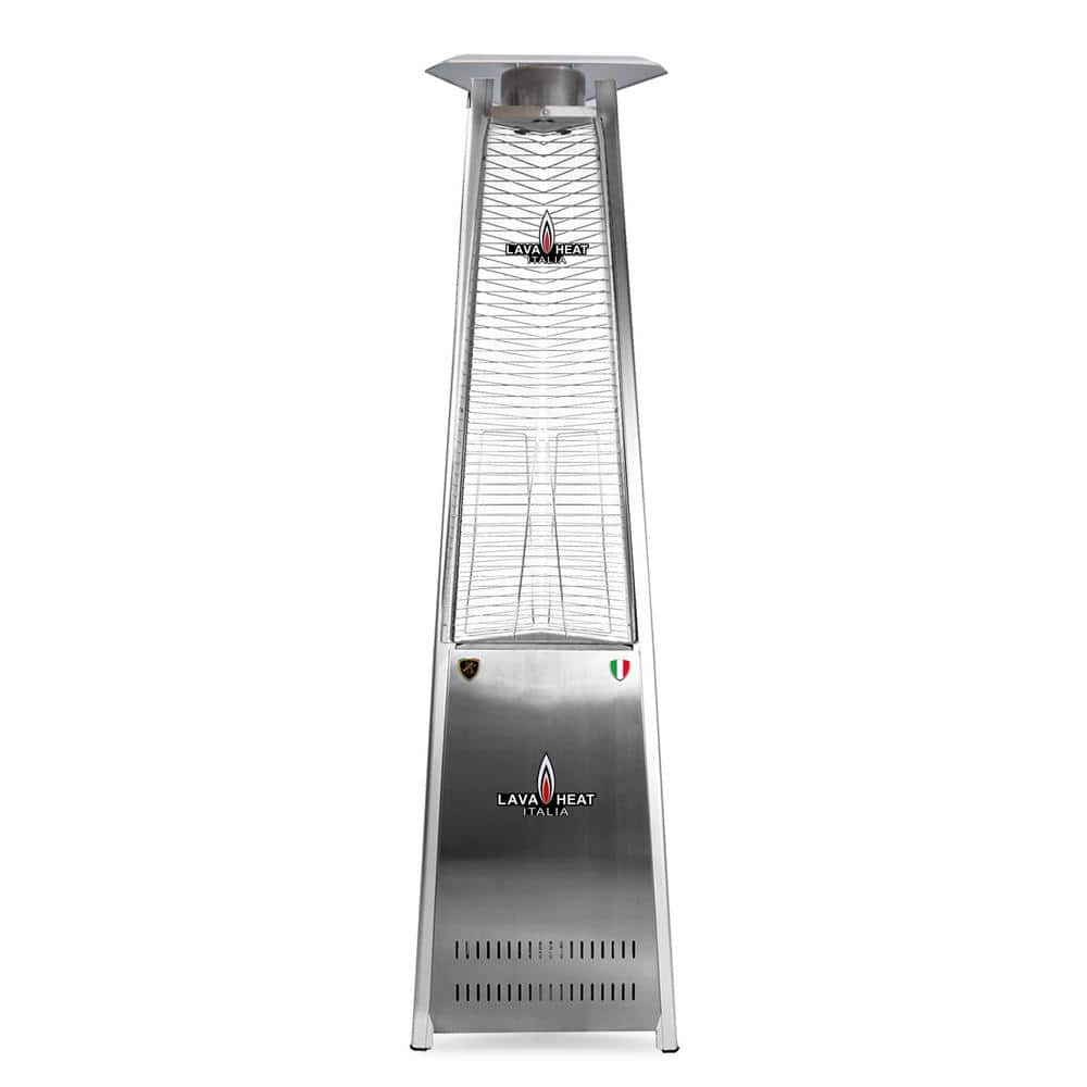 92 in. 56,000 BTU Stainless Steel Pyramid Flame Liquid Propane Patio Heater price history on PriceWatchPro