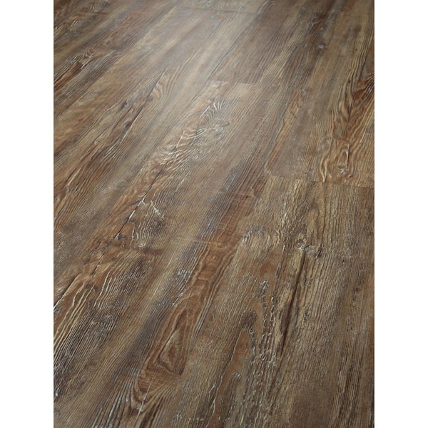 Shaw Images Aspen Meadows 6 MIL X 7 in. W X 48 in. L Waterproof Click Lock Vinyl Tile Flooring (27.73 sq. ft./ case )