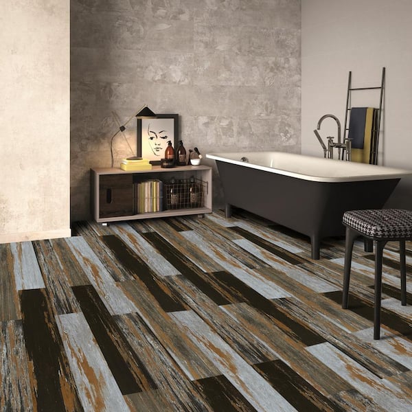 Deco Products Colors Old Desert Bronze High Variation 6-in Wide x 2-mm Thick Waterproof Luxury Vinyl Plank Flooring (30-sq ft) Deco Products Colors Old Desert Bronze High Variation 6-in Wide x 2-mm Thick Waterproof Luxury Vinyl Plank Flooring (30-sq ft)