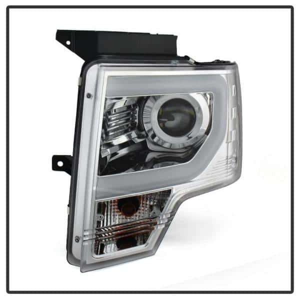 Spyder Auto Ford F150 09-14 Projector Headlights - Halogen Model