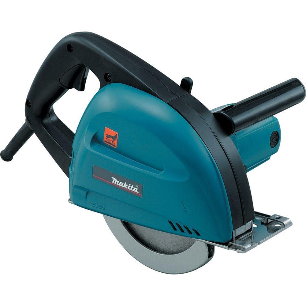 Makita 13 Amp 7-1/4 in. Corded Metal Cutting Saw with Dust Collector and  36T CERMET Blade 4131 - The Home Depot