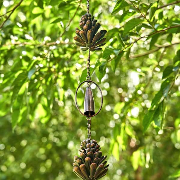 Zaer Ltd. International 72 in. L Antique Bronze Iron