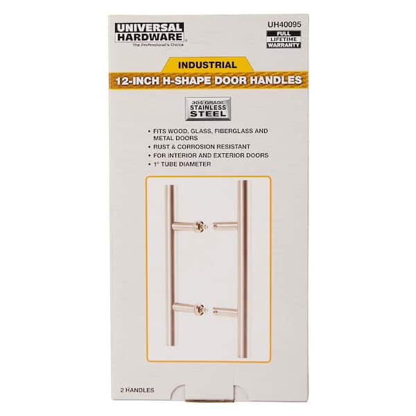 H Style 12 in. SS Pull Handle