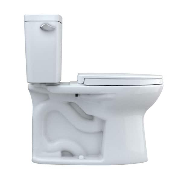 TOTO Drake Modern 2-Piece 1.28 GPF Single Flush Elongated ADA