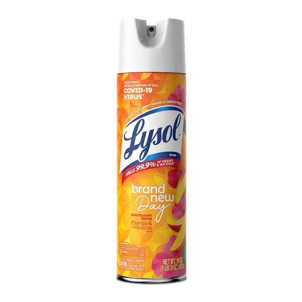 Brand New Day 19 oz. Mango and Hibiscus All-Purpose Cleaner Disinfectant Spray