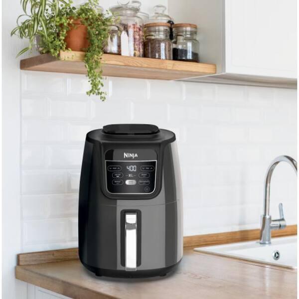 Ninja Air Fryer Max XL 5.5-Quart Black Air Fryer in the Air Fryers  department at