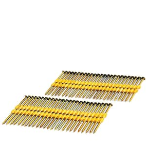 2-3/8 in. x 0.113 in. 21-Degree Plastic Collated Smooth Shank Brite Coated Framing Nails (2000-Count)
