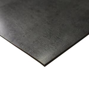 Rubber-Cal EPDM Rubber Sheet, Black, 60A, 0.187 In. X 36 In. X 36 In ...