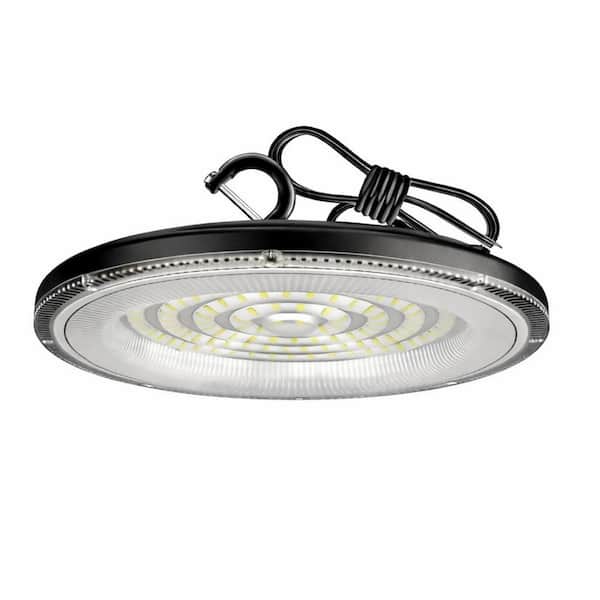 1.29 ft. 400W LED High Bay Light,Adjustable Black Fixture,16000-Watt Equivalent,High Lumen Output for Warehouse, Garage