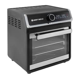 15 Qt. Air Fryer Oven with 16-Presets, in Black