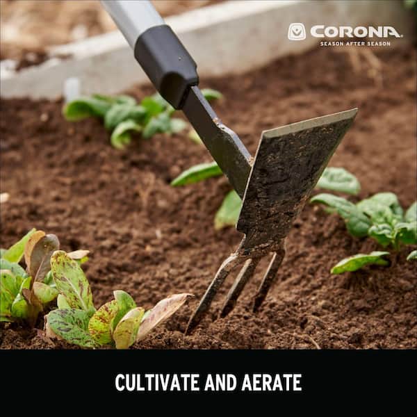 Corona ComfortGEL Extended Reach Garden Hoe and Cultivator GT 3244