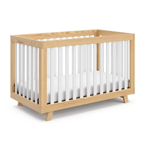 Beckett Black 3-in-1 Convertible Crib