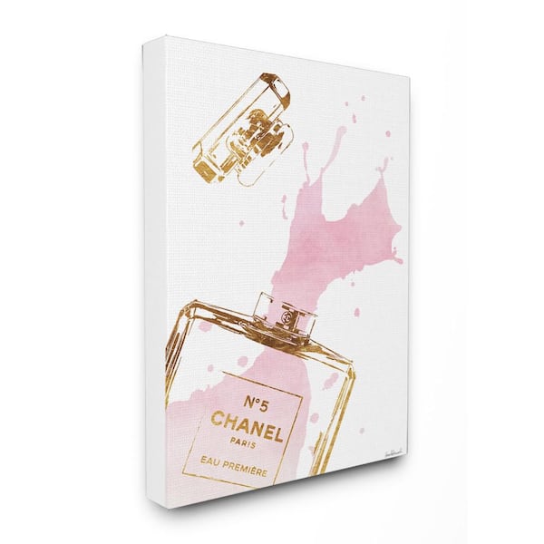 Stupell Industries 30 in. x 40 in. Glam Perfume Bottle Splash