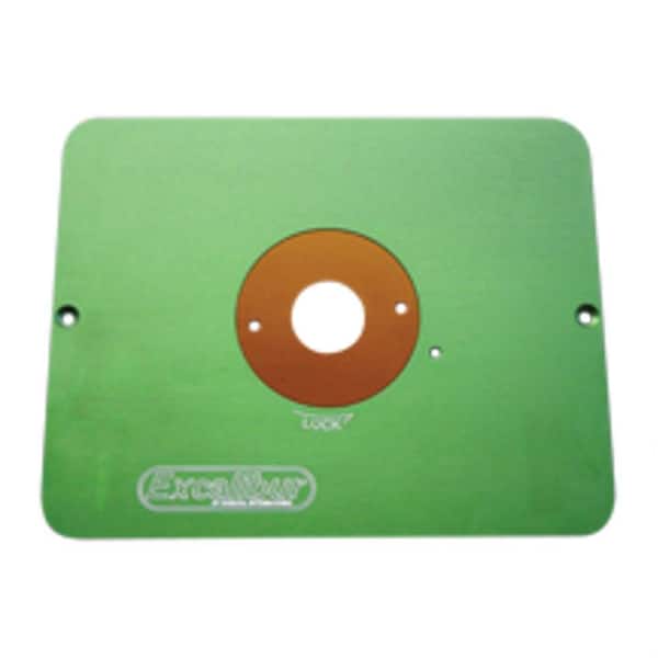 General International Aluminum Plate for Router Table