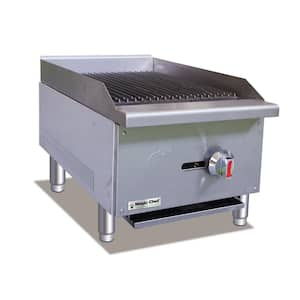 Imperial Range IRB-24NG 24 Natural Gas Radiant Countertop Charbroiler