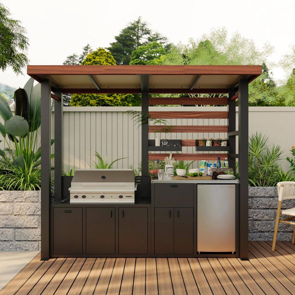 How to Remove Stains from Outdoor Kitchen Island: Easy Expert Tips