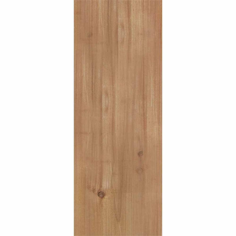 16" Western Red Cedar Rough Sawn Corbel with Backplate