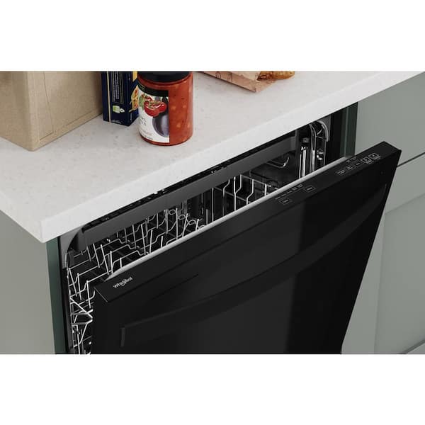 Samsung Bespoke Top Control 24-in Smart Built-In Dishwasher With Third Rack  (Fingerprint Resistant Navy Steel) ENERGY STAR, 39-dBA in the Built-In  Dishwashers department at