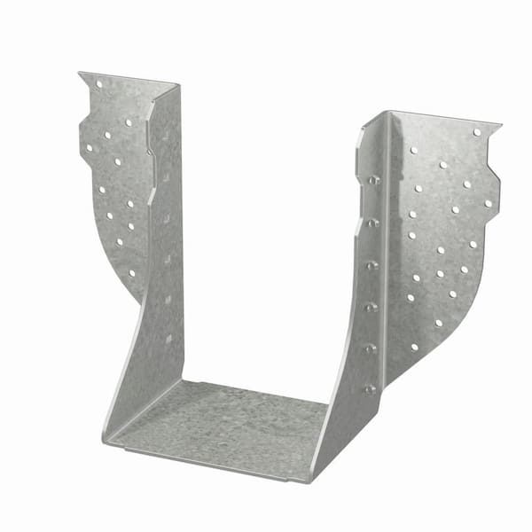 Simpson Strong-Tie HGUS 7-1/4 in. Galvanized Face-Mount Joist Hanger for Triple 2x Truss Nominal Lumber
