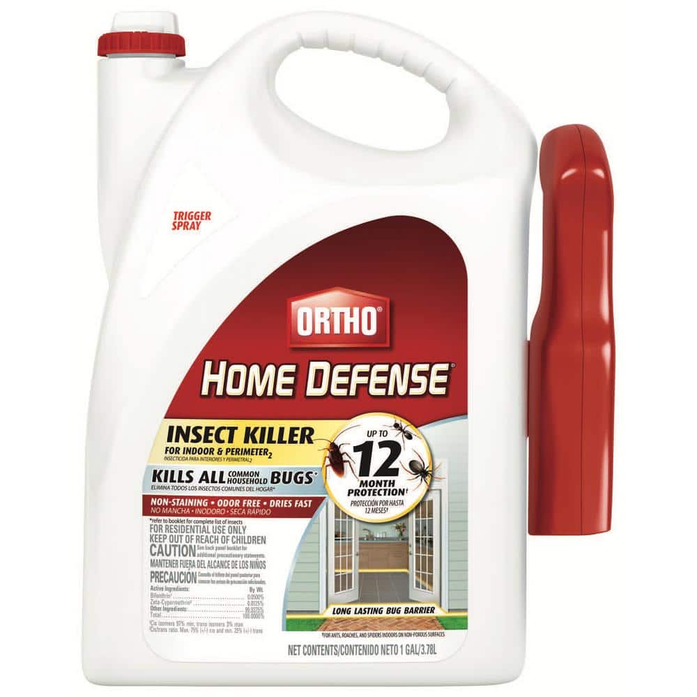 Garden Safe 32 oz. Houseplant and Garden Insect Killer Ready-to-Use  HG-93214 - The Home Depot