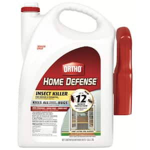 Home Defense 1 gal. Insect Killer for Indoor & Perimeter2 Ready-To-Use Trigger Sprayer