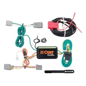CURT 56106 Vehicle-Side Custom 4-Pin Trailer Wiring Harness for Select Toyota Sienna