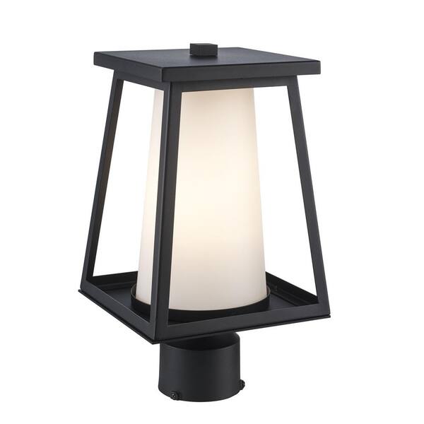 Home Decorators Collection Cardston 1-Light Black Outdoor