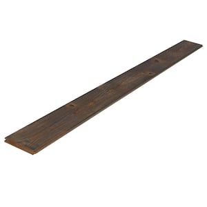 1 in. x 6 in. x 8 ft. Back Country Pine Tongue and Groove Thermally Modified Barn Wood Cladding Board (6-Pack)