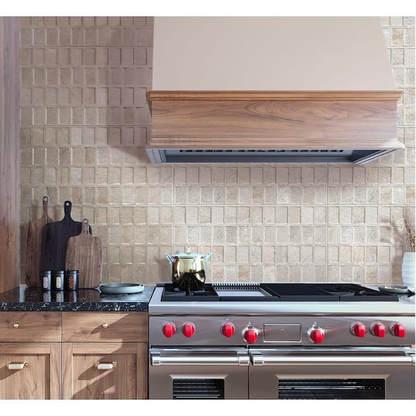 Sculpt 12.6 in. x 24.6 in. Beige Porcelain Matte Wall and Floor Tile (10.76 sq. ft./case) 5-Pack
