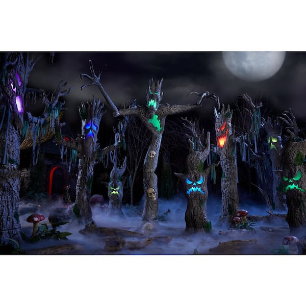 Home Accents Holiday 9 FT Wicked Woods Giant-Sized Color Changing