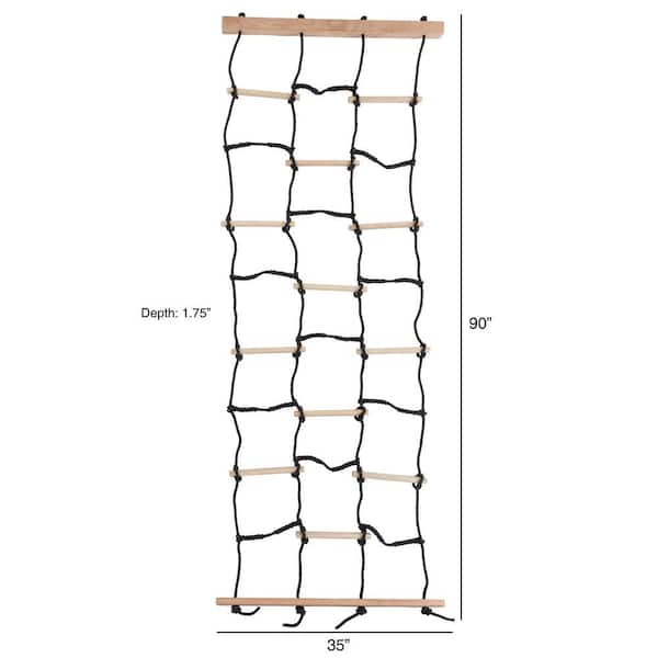 Hey! Play! Climbing Cargo Net HW3500037 - The Home Depot