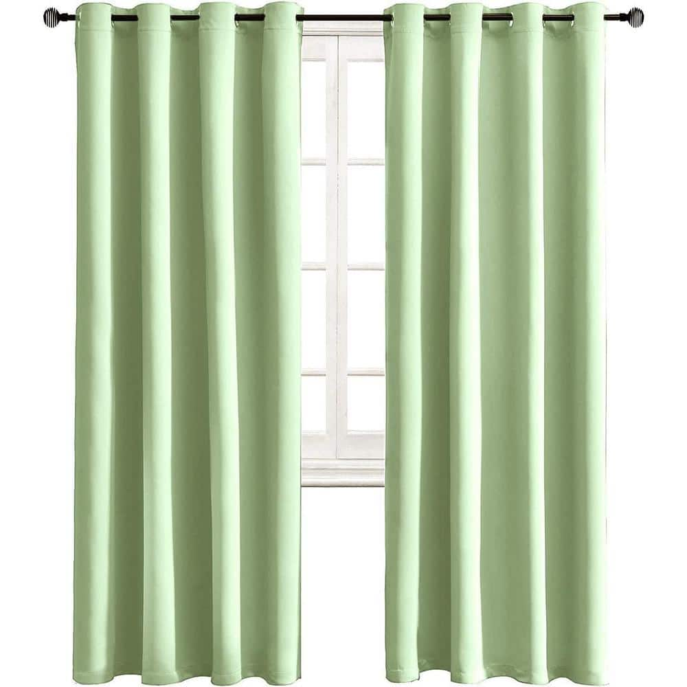 Pro Space 100% Blackout Curtain For Bedroom Living Room Thermal ...