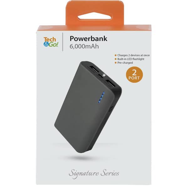 6000mah Solar Battery Charging Bank For Mobile Devices