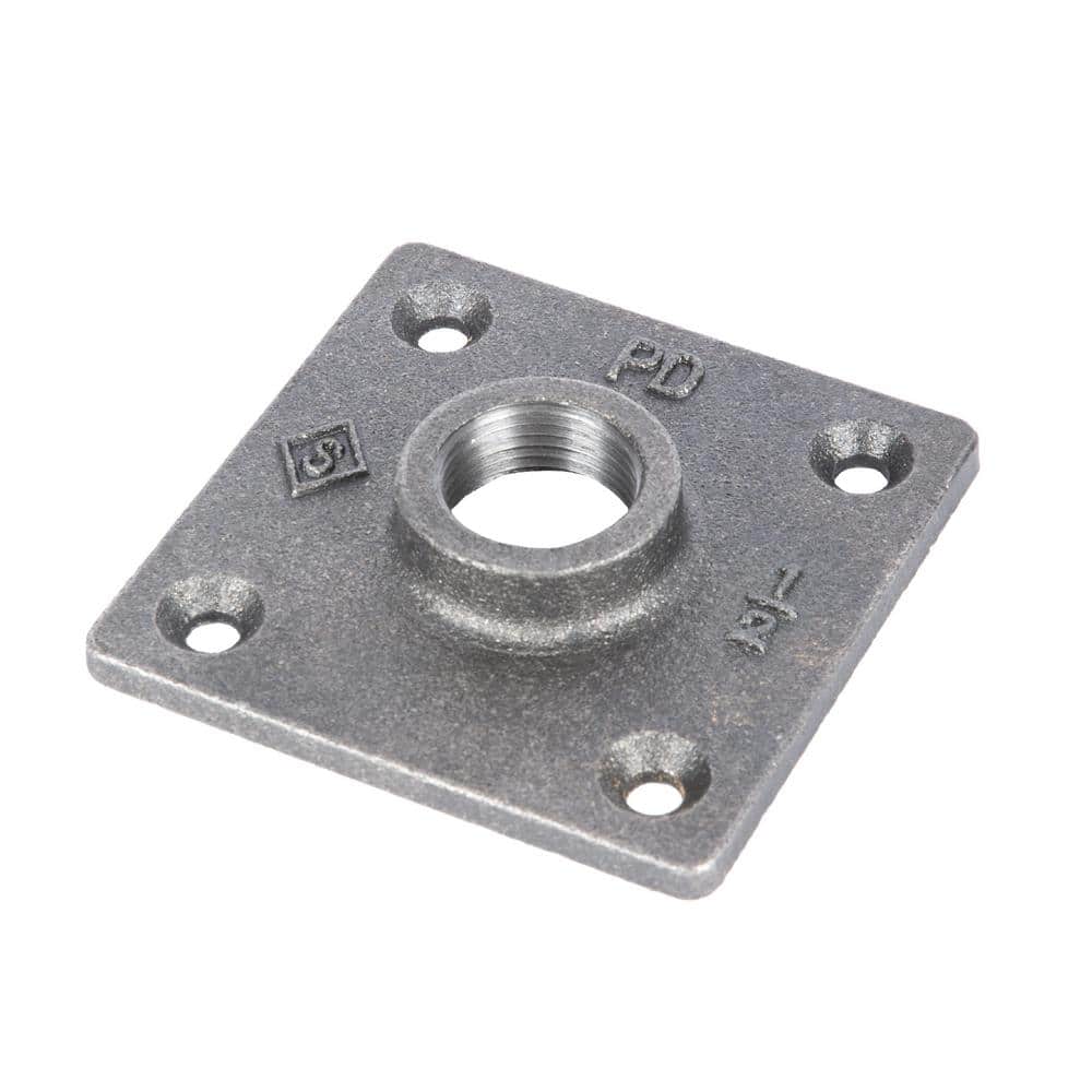 1/2 in. Black Iron Square Floor Flange price history on PriceWatchPro