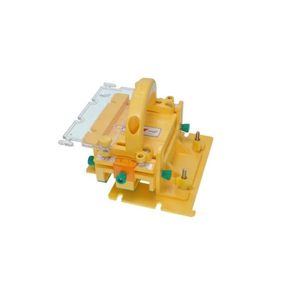 GRR-RIPPER MAX Pushblock System with SafeRip Kit, Stabilizing Plate and 1/8, 1/4 Legs for Table Saw Safety and Precision